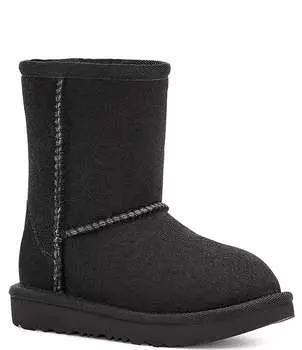 Водонепроницаемые ботинки UGG Kids' Classic II (для малышей), черный