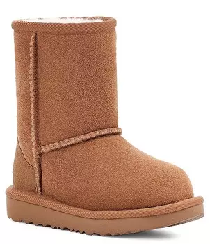 Водонепроницаемые ботинки UGG Kids' Classic II (для младенцев), коричневый