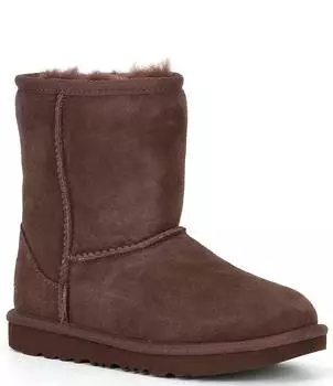 Водонепроницаемые ботинки UGG Kids' Classic II (подростковые), коричневый