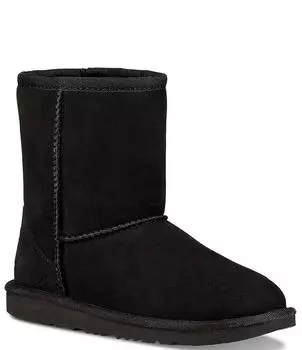 Водонепроницаемые ботинки UGG Kids' Classic II (подростковые), черный