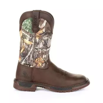 Водонепроницаемые ботинки в стиле вестерн Rocky Original Ride