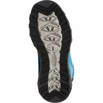 Водонепроницаемые ботинки Wanduro — детские KEEN, цвет Fjord Blue/Fuchsia Purple