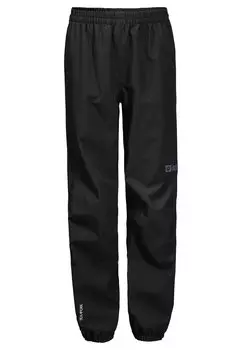 Водонепроницаемые брюки Days Jack Wolfskin, черный
