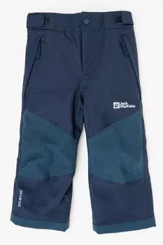 Водонепроницаемые брюки Icy Mountain для зимних видов спорта Jack Wolfskin, синий