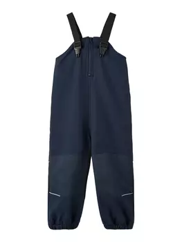 Водонепроницаемые брюки name it Softshell-Latzhose NMNALFA08, цвет dark sapphire