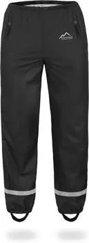 Водонепроницаемые брюки Normani Outdoor Sports Kinder York, черный