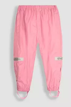 Водонепроницаемые брюки Pack Away Jojo Maman Bb, розовый