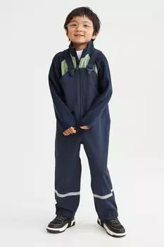 Водонепроницаемые брюки-ракушки с подтяжками H&amp;M