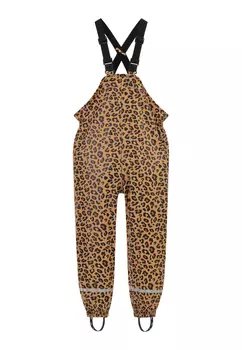 Водонепроницаемые брюки Schmuddelwedda, цвет Schwarz Beige Leo