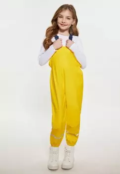 Водонепроницаемые брюки Schmuddelwedda, желтый