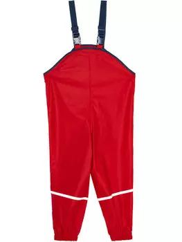 Водонепроницаемые брюки стандартной посадки Playshoes, красный