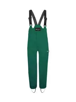 Водонепроницаемые брюки Trollkids Odda, цвет Dunkelgrn / Hellgrn