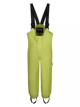 Водонепроницаемые брюки Trollkids Odda, зеленый