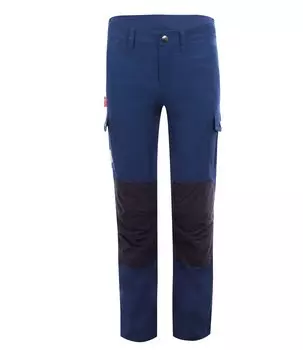 Водонепроницаемые брюки Trollkids Wanderhose Trollheimen, цвет Mystikblau