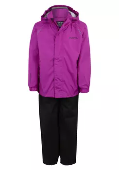 Водонепроницаемые брюки Zigzag Regenanzug Ophir W, цвет 4003 Purple Flower