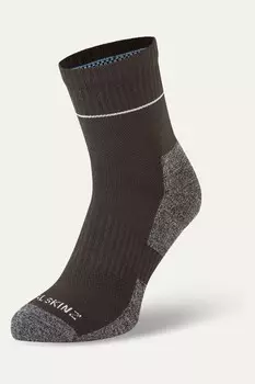 Водонепроницаемые быстросохнущие носки Morston длиной до щиколотки Sealskinz, черный