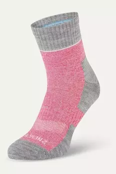 Водонепроницаемые быстросохнущие носки Morston длиной до щиколотки Sealskinz, розовый