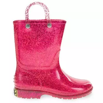Водонепроницаемые дождевые сапоги для маленьких девочек Western Chief с блестками Western Chief