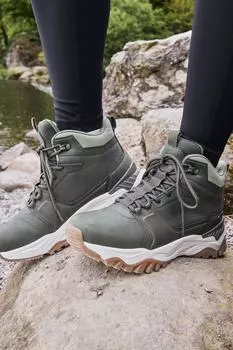 Водонепроницаемые дышащие ботинки Sierra Casual Boot Mountain Warehouse, хаки