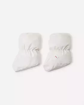 Водонепроницаемые и утепленные детские пинетки Tepasto Reima, цвет Off White