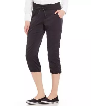 Водонепроницаемые капри с завязками The North Face Aphrodite 2.0, черный
