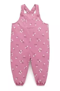 Водонепроницаемые комбинезоны Purebaby, розовый
