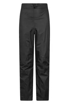 Водонепроницаемые короткие брюки для походов Mountain Warehouse, черный