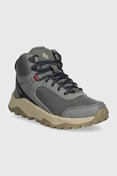 Водонепроницаемые кроссовки Columbia Trailstorm Ascend Mid, серый