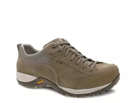 Водонепроницаемые кроссовки Dansko Paisley, замша орехового цвета