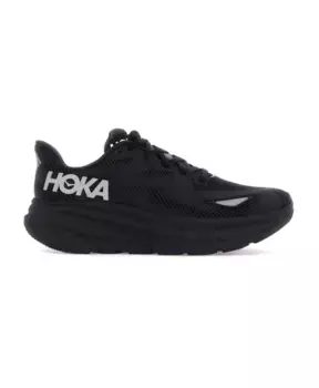Водонепроницаемые кроссовки с технологией Gore Tex. Hoka One One, черный