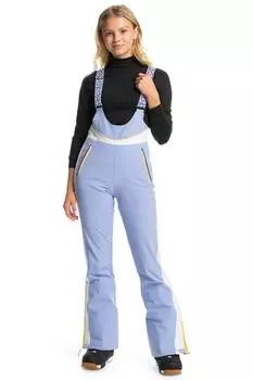 Водонепроницаемые лыжные брюки Peak Chic с контрастными полосками по бокам Roxy, белый