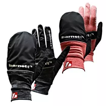 Водонепроницаемые лыжные перчатки Barnett, черный