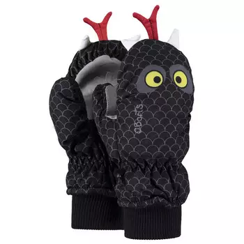 Водонепроницаемые лыжные перчатки Barts, черный