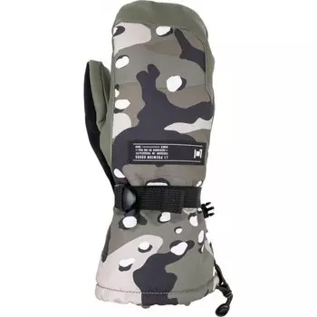 Водонепроницаемые лыжные перчатки L1 Premium Goods, зеленый