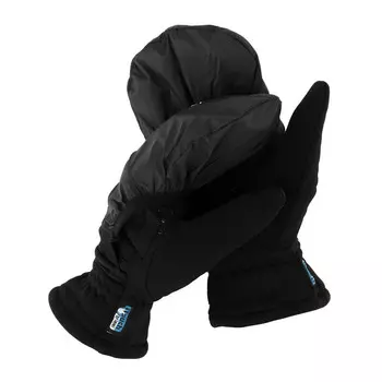 Водонепроницаемые лыжные перчатки Level, черный