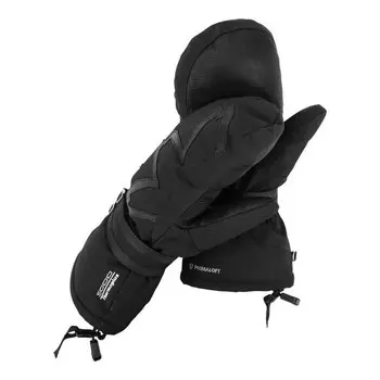 Водонепроницаемые лыжные перчатки Level, черный