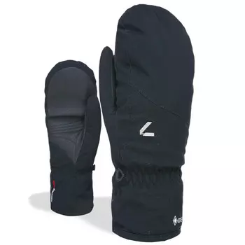 Водонепроницаемые лыжные перчатки Level, черный