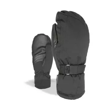 Водонепроницаемые лыжные перчатки Level, черный