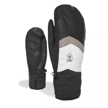 Водонепроницаемые лыжные перчатки Level, разноцветный