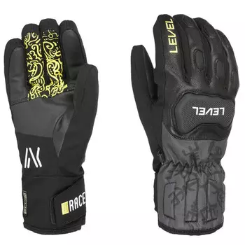 Водонепроницаемые лыжные перчатки Level, разноцветный