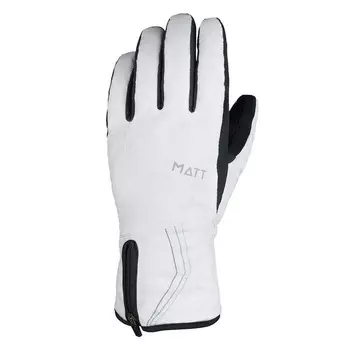 Водонепроницаемые лыжные перчатки Matt, белый