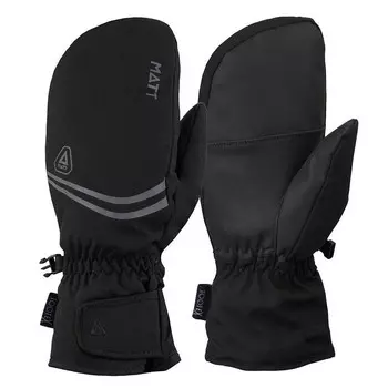 Водонепроницаемые лыжные перчатки Matt, черный