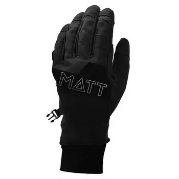 Водонепроницаемые лыжные перчатки Matt, черный