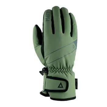 Водонепроницаемые лыжные перчатки Matt, хаки