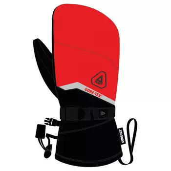 Водонепроницаемые лыжные перчатки Matt, красный