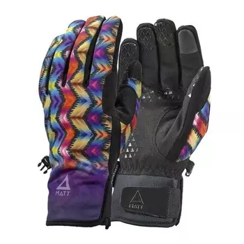 Водонепроницаемые лыжные перчатки Matt, разноцветный