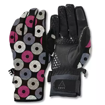 Водонепроницаемые лыжные перчатки Matt, разноцветный