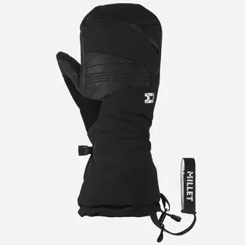 Водонепроницаемые лыжные перчатки Millet, черный