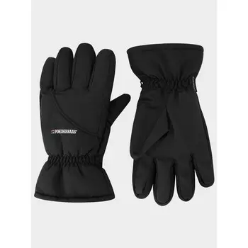 Водонепроницаемые лыжные перчатки Poederbaas, черный