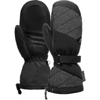 Водонепроницаемые лыжные перчатки Reusch, черный
